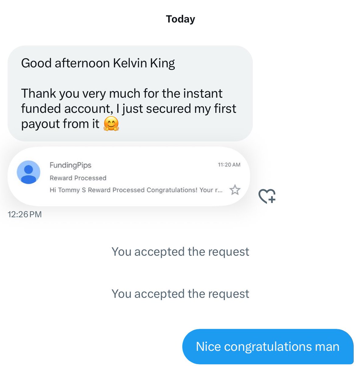 Kelvin king tweet media