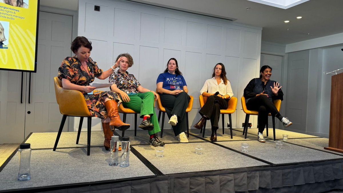 The Bookseller tweet media