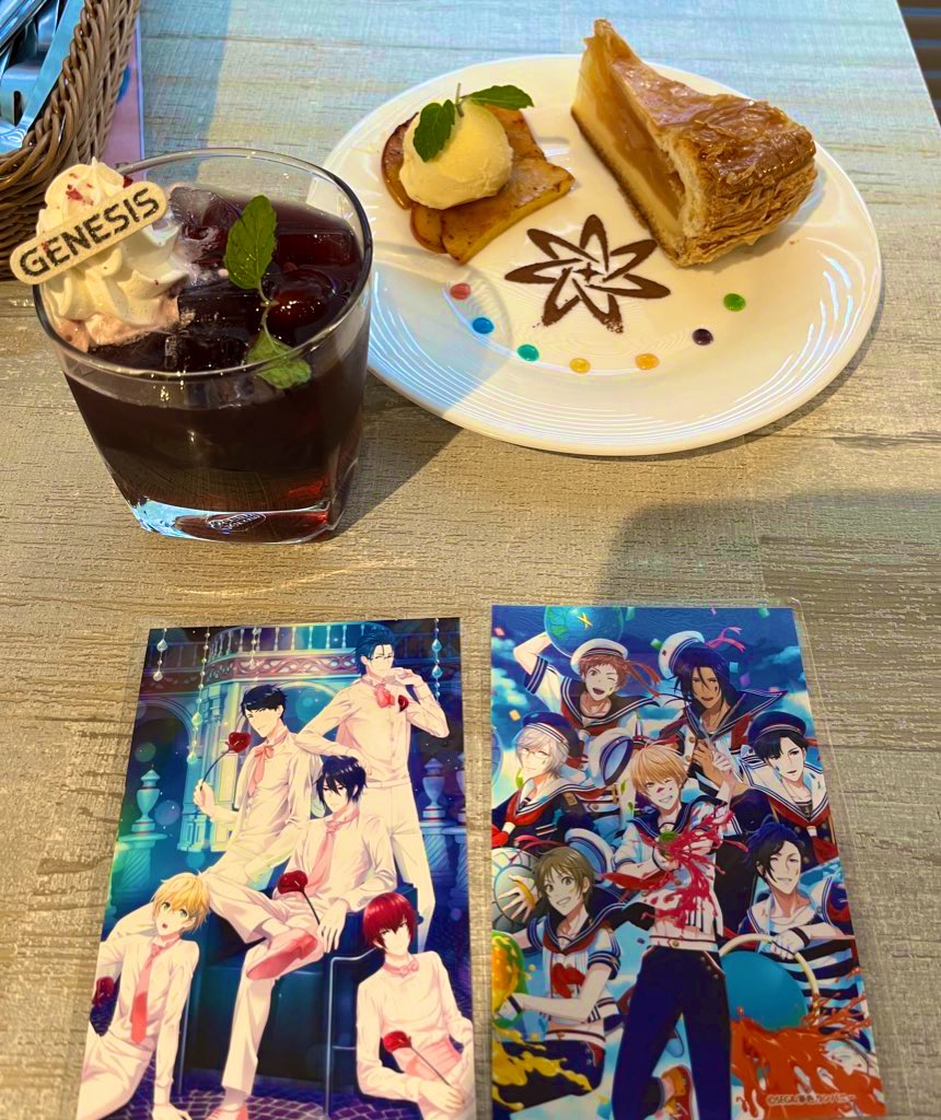 saku_choco65's tweet photo. 夢色キャスト10周年おめでとうございます！！🎉
末永く続きますよう、応援しています！
 #夢キャス10周年 https://t.co/gA2Gk8yKkS