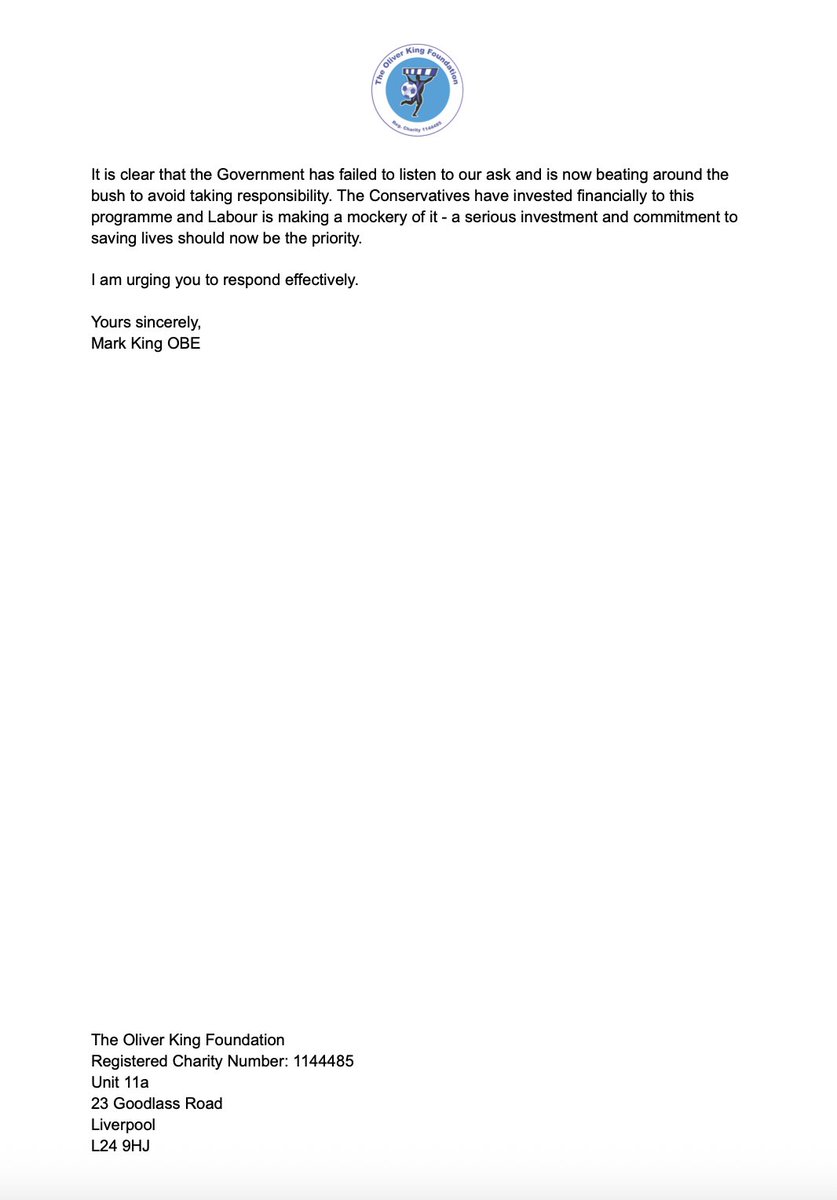 The OK Foundation tweet media