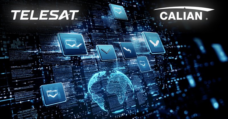 Telesat tweet media