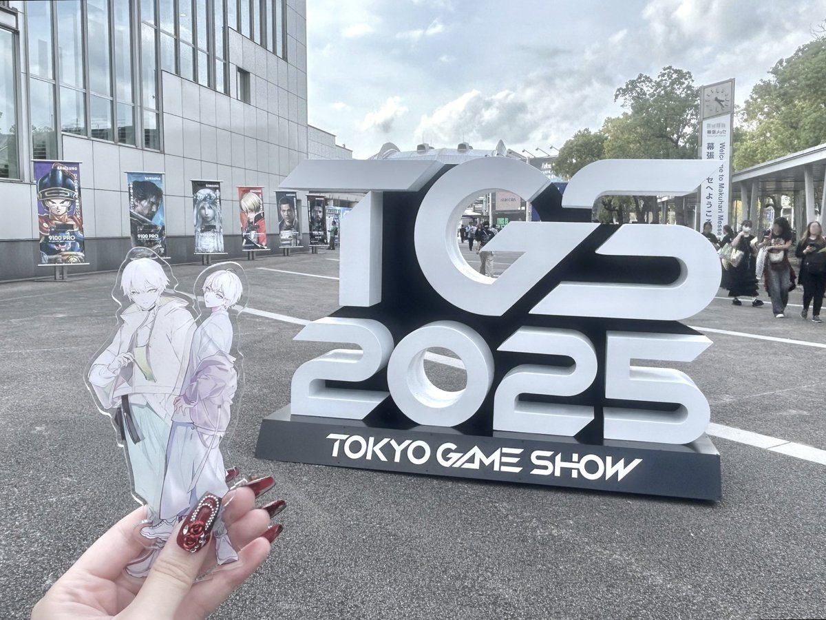 m6ynr's tweet photo. 2回とも最高のステージでした т · т ♡
 #TGS2025  #SegaAtlusTGS2025 https://t.co/rn9pwNY7cY