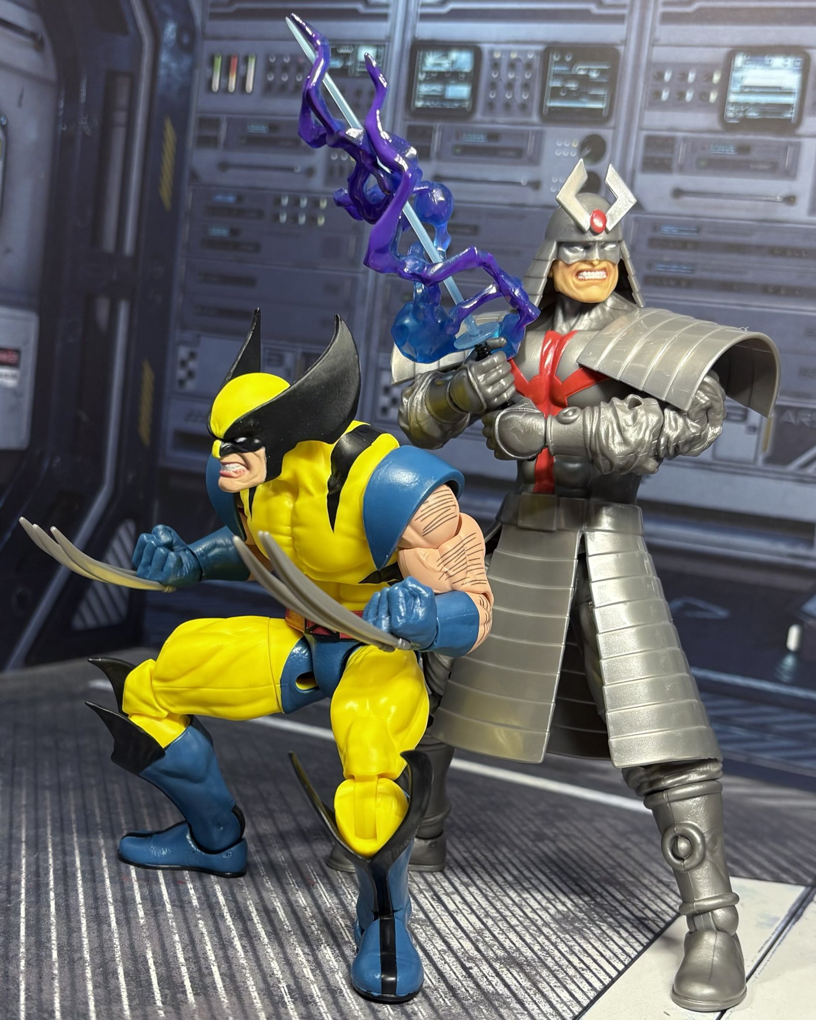 【新品未開封】マーベルレジェンド ウルヴァリン vs シルバーサムライ マーベル・レジェンズ ゲーマーバース ウルヴァリン vs