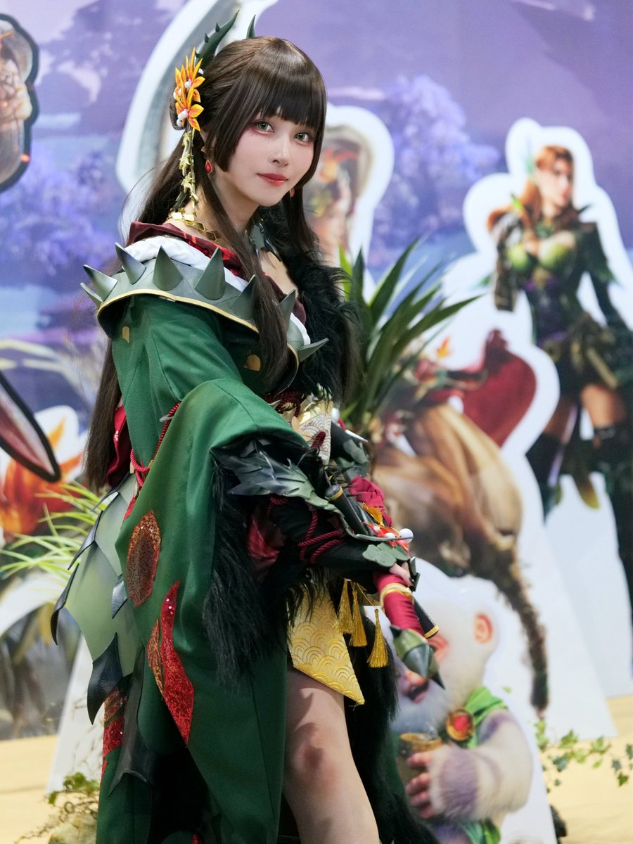 東京ゲームショウ 2025/9/28 ◎ モンスターハンターアウトランダーズ