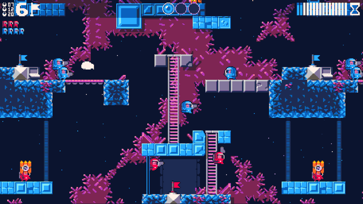Frontline: War of Echoes 🚩: Capture the flag, but it's you against yourself 

punkcake.itch.io/frontline