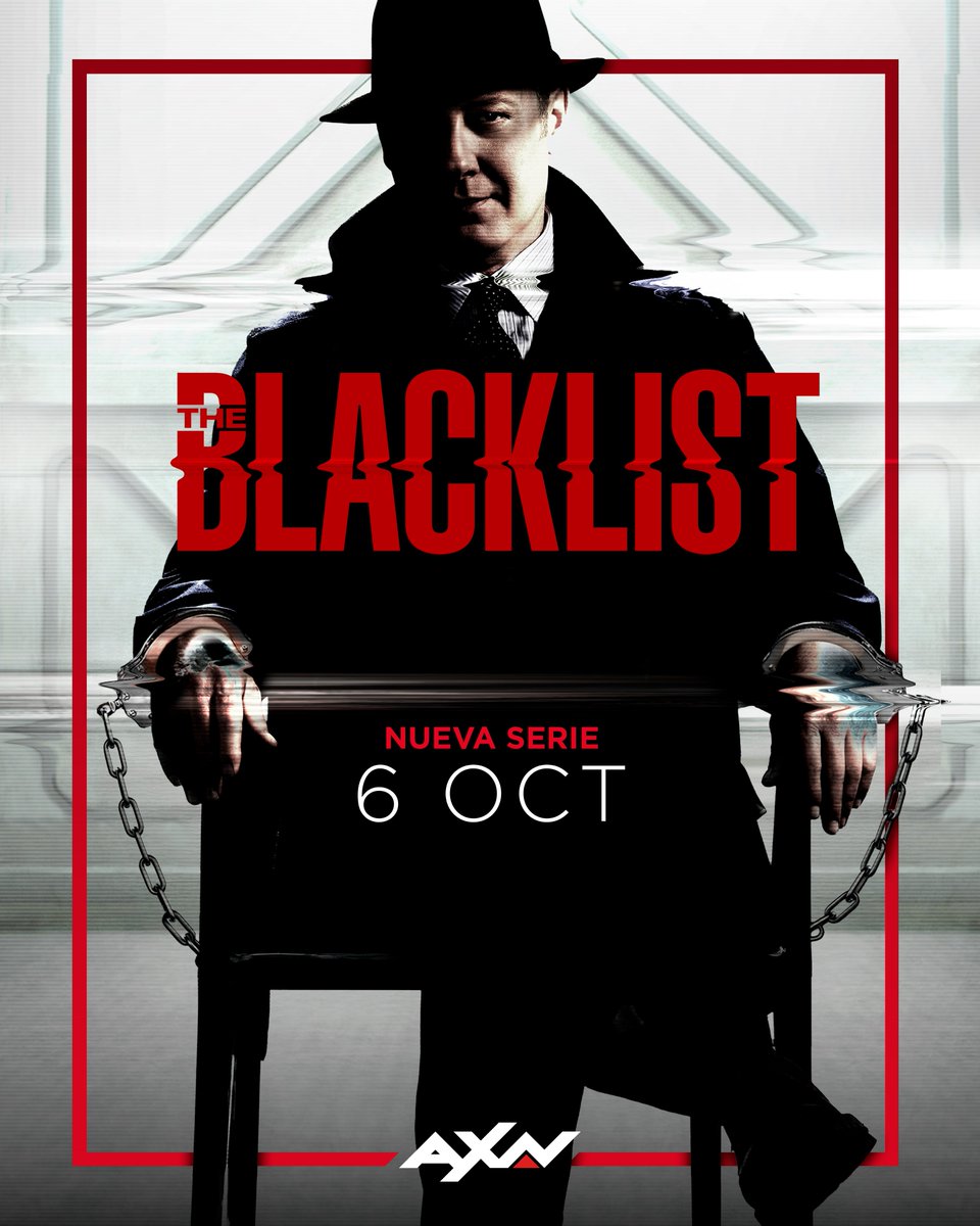¿Conoces La Lista Negra?
Raymond Reddington está preparado para hablar...

#TheBlacklist - 6 de octubre
#TheBlacklistAXN