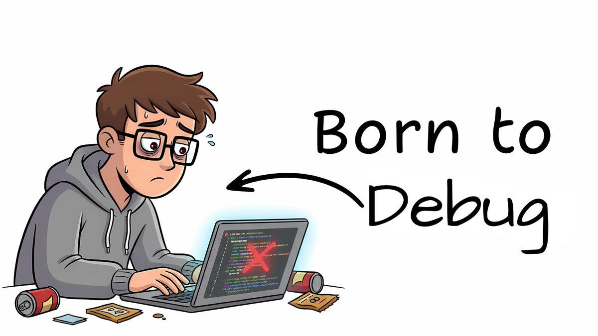 TechLuminix's tweet photo. The harsh but hilarious truth about being a developer is finally here. Dive into a world of bugs, meetings about meetings, and the sweet relief of code that finally compiles.

https://t.co/hQmJCVDlK9

#Coding #TechHumor #Developer #SoftwareDevelopment #Funny https://t.co/xpcq266Exz