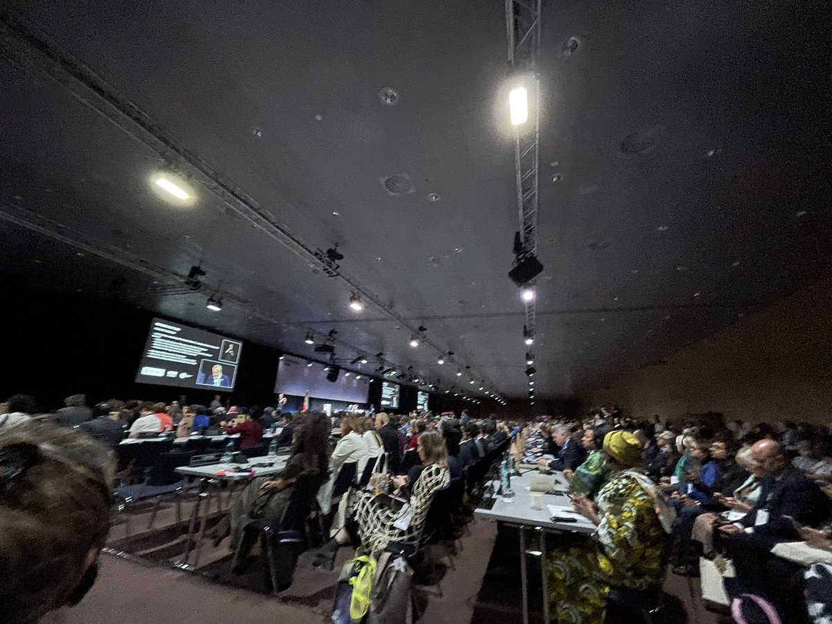 Inicia #Mondiacult en Barcelona con una sensación de emergencia ante un mundo en crisis climática, democrática y de paz. <a href="/UNESCO/">UNESCO 🏛️ #Education #Sciences #Culture 🇺🇳</a>