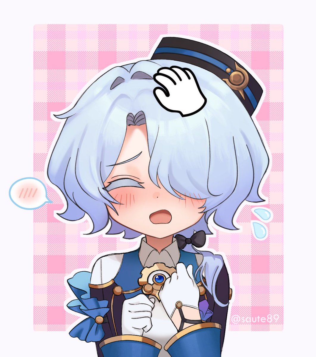 なでなで #misha #mishahsr #ミーシャ