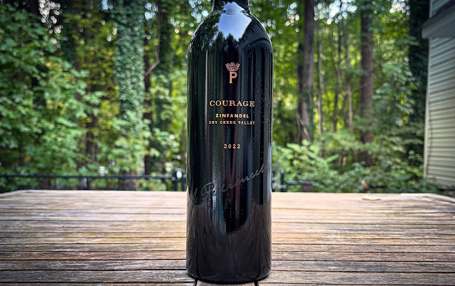 Today on the #NittanyEpicurean the 2022 Courage #Zinfandel from <a href="/Pedroncelli/">Pedroncelli Winery</a> #wine #sonoma #sonomachat #drycreekvalley 
nittanyepicurean.blogspot.com/2025/09/2022-p…