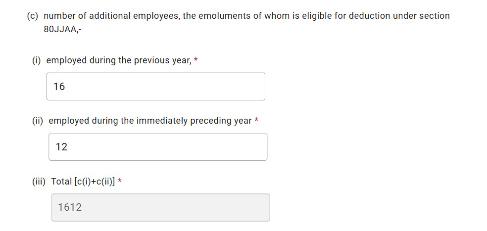 Kasinadhuni's tweet photo. Encountering unusual error in the IT portal while filing the form 10DA, where the count of employees for the CY and PY instead of getting added is getting concatenated. Pls help @IncomeTaxIndia @cbdt @nsitharamanoffc https://t.co/u8vDM3JI07