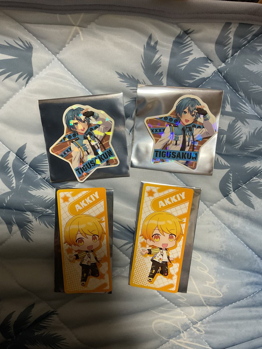 AMPTAK×COLORS アンプタッくじ C賞 D賞