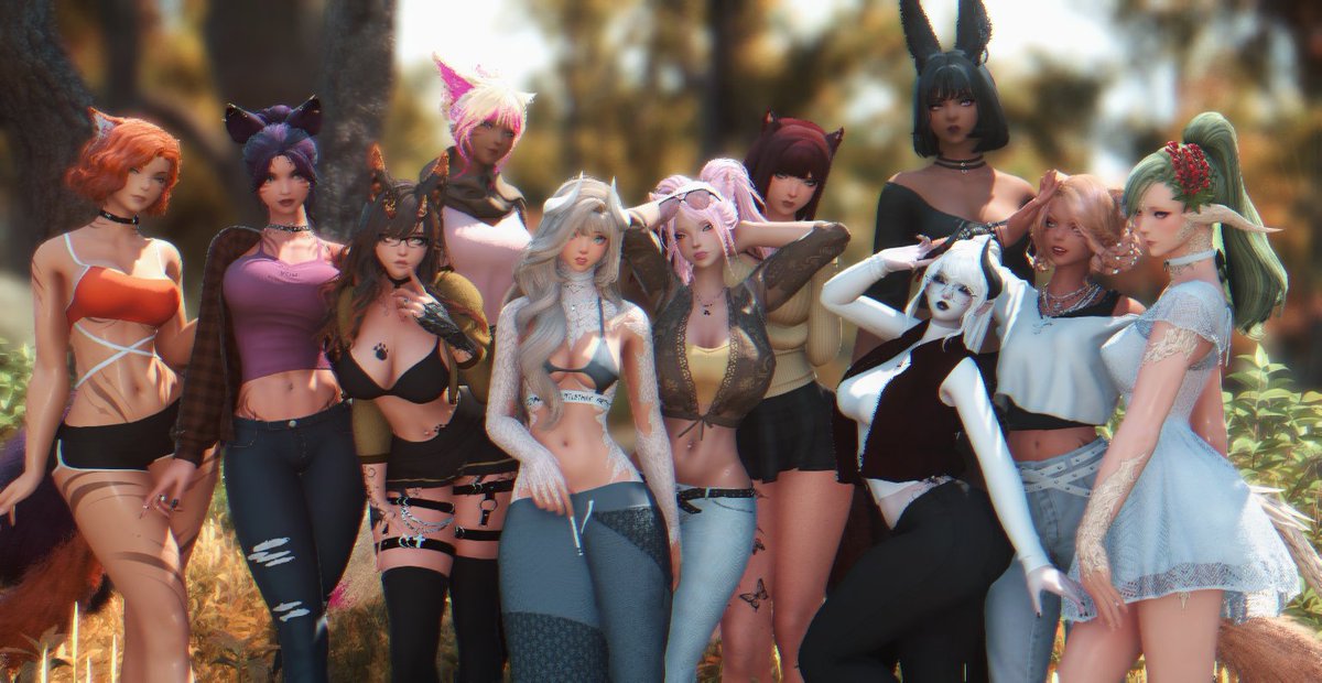 "Happy Autumn!" With all my beautiful friends! <a href="/Milo_Catto/">Milo Ornutia</a>, <a href="/boopincatte/">♡ Alina ♡</a>, <a href="/Nia_M_ffxiv/">Nia🌸</a>, <a href="/LieraXIV/">Liera</a>, <a href="/bisuuuuh/">b ♡</a>, <a href="/Lulu_Farrow/">Lulu Farrow</a>, <a href="/LettyBrillSun/">🎀 𝓛𝓮𝓽𝓽𝔂 | 𝓓𝓸𝓶𝓲𝓷𝓪𝓷𝓽 𝓸𝓯 𝓔𝓮𝓹𝔂 🎀</a>, <a href="/FloraIsShy/">Flora ~</a>, and Kyn! ♥