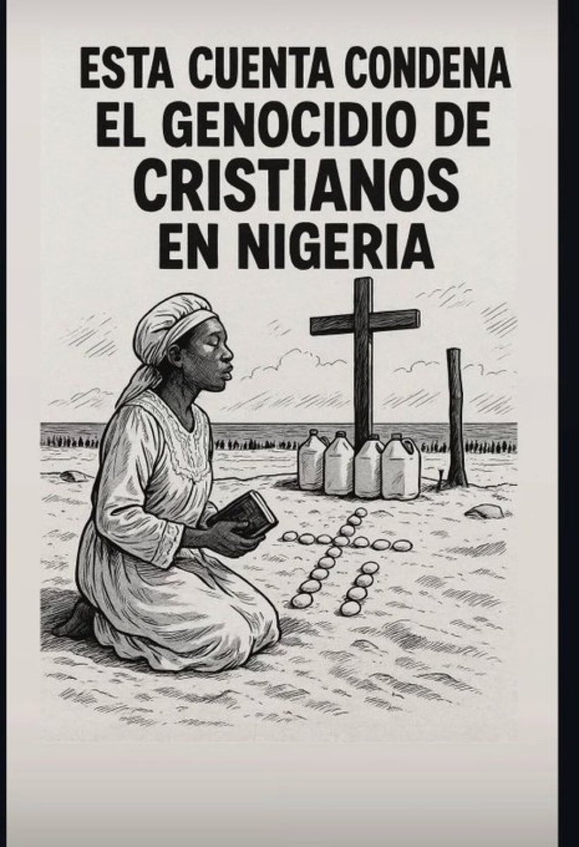 Yo condeno el genocidio de cristianos en Nigeria, así como también condeno su persecución y asedio por muchas otras tiranías y dictaduras en el mundo.