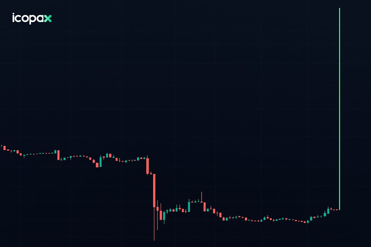 Leaked $ICOPAX chart 👀