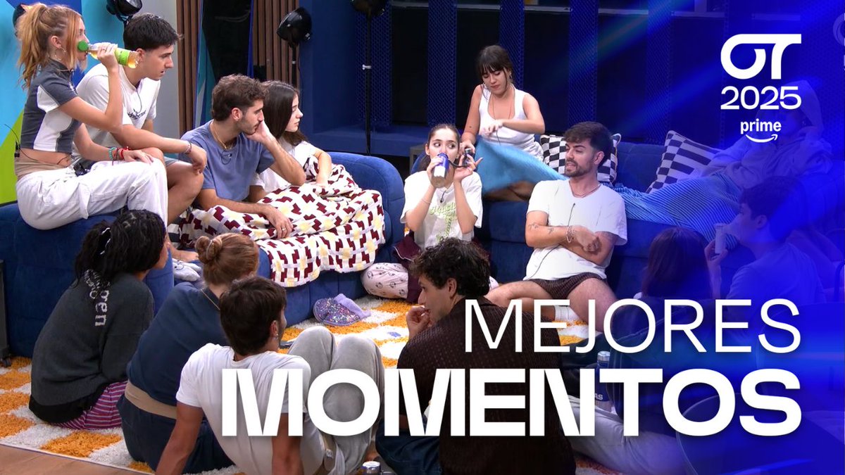 🫡 Aquí tenéis el JUEGO de ayer por la noche en la Academia COMPLETO 👉🏻 youtu.be/VZOqtvedusg 🤜🏻🤛🏻 #OTDirecto29S ✨