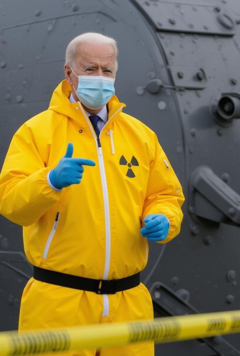 valoran1134's tweet photo. ☢️ It’s not a market to be afraid of - it’s a market that you can’t see.
$BIDENIUM is the one who creates chaos on TERMINAL BULLISHNESS™
Anti-death token
Cognitive Rugpulls
CA: BTVGJh33ZoEpAMWgMfQLqnrp8Xb1nv2YSLXqXqdVpump
#BIDENIUM #Sol #crypto #token
#Bideniumcrypto https://t.co/sGm4U0tQt6