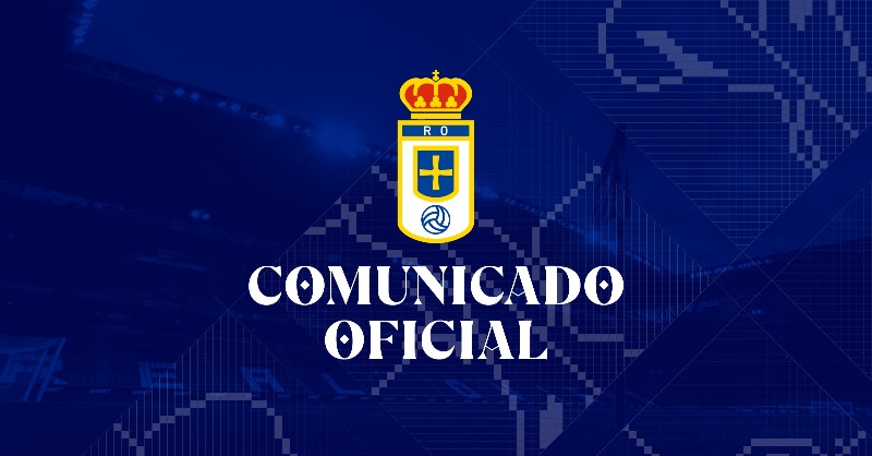RealOviedo's tweet photo. Comunicado oficial.

#RealOviedo 🔵⚪