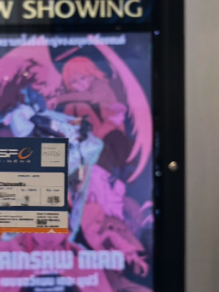 มากขึ้น〜ดูให้มากขึ้นอีก〜

เน่ ๆ พรุ่งนี้ Chainsaw Man ฉายในระบบ IMAX เป็นวันสุดท้ายแล้วนะ! ฉัน เด็นจิคุง แล้วก็มาสเตอร์แบบจอใหญ่! เสียงเอฟเฟกต์แบบว่าบู้ม—💥บ้าม—💥 ถ้าสนใจอยู่ล่ะก็ ต้องไปดูสักครั้งให้ได้เลยนะ

พรุ่งนี้แล้ว พรุ่งนี้!