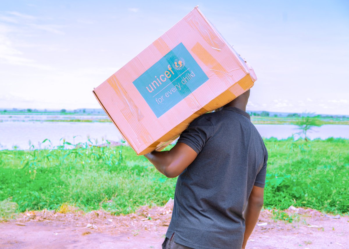 Floods are already impacting Adamawa. 
Through anticipatory action with <a href="/UNCERF/">CERF - The UN's emergency fund</a> and <a href="/followADSG/">Adamawa State Government</a> we are delivering safe water, hygiene kits and lifesaving information to prevent diseases like cholera. 
Early action ensure dignity for families.