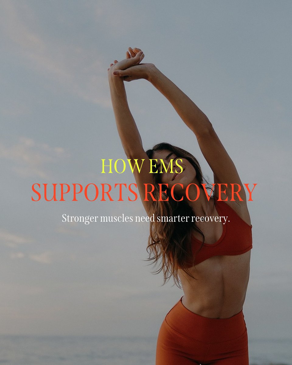 le_peach_'s tweet image. We often think results come from pushing harder… but the real secret lies in how well you recover.

🍑 The result?
You don’t just train better — you live better. 

#ems #workouthack #workout #athomeworkout