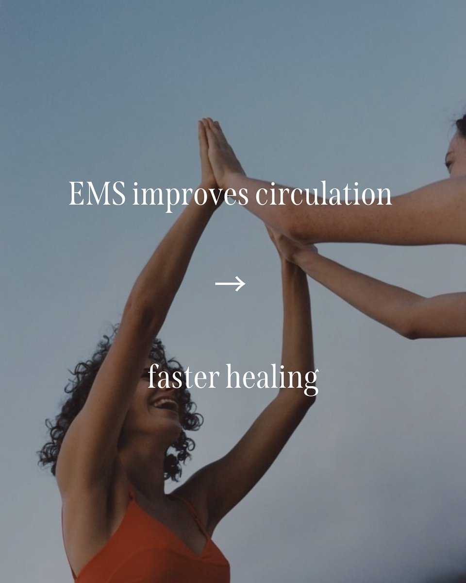 le_peach_'s tweet image. We often think results come from pushing harder… but the real secret lies in how well you recover.

🍑 The result?
You don’t just train better — you live better. 

#ems #workouthack #workout #athomeworkout