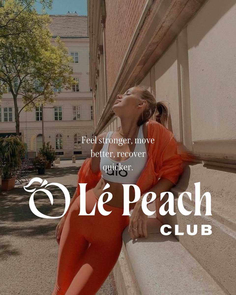 le_peach_'s tweet image. We often think results come from pushing harder… but the real secret lies in how well you recover.

🍑 The result?
You don’t just train better — you live better. 

#ems #workouthack #workout #athomeworkout