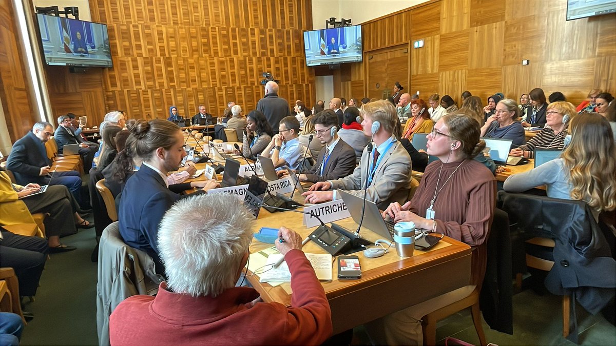 Message to the “Human Rights in Iran” Conference, United Nations, Geneva
Remaining silent about the violations of #HumanRights in Iran, emboldens Khamenei to continue his warmongering and bomb-making project.