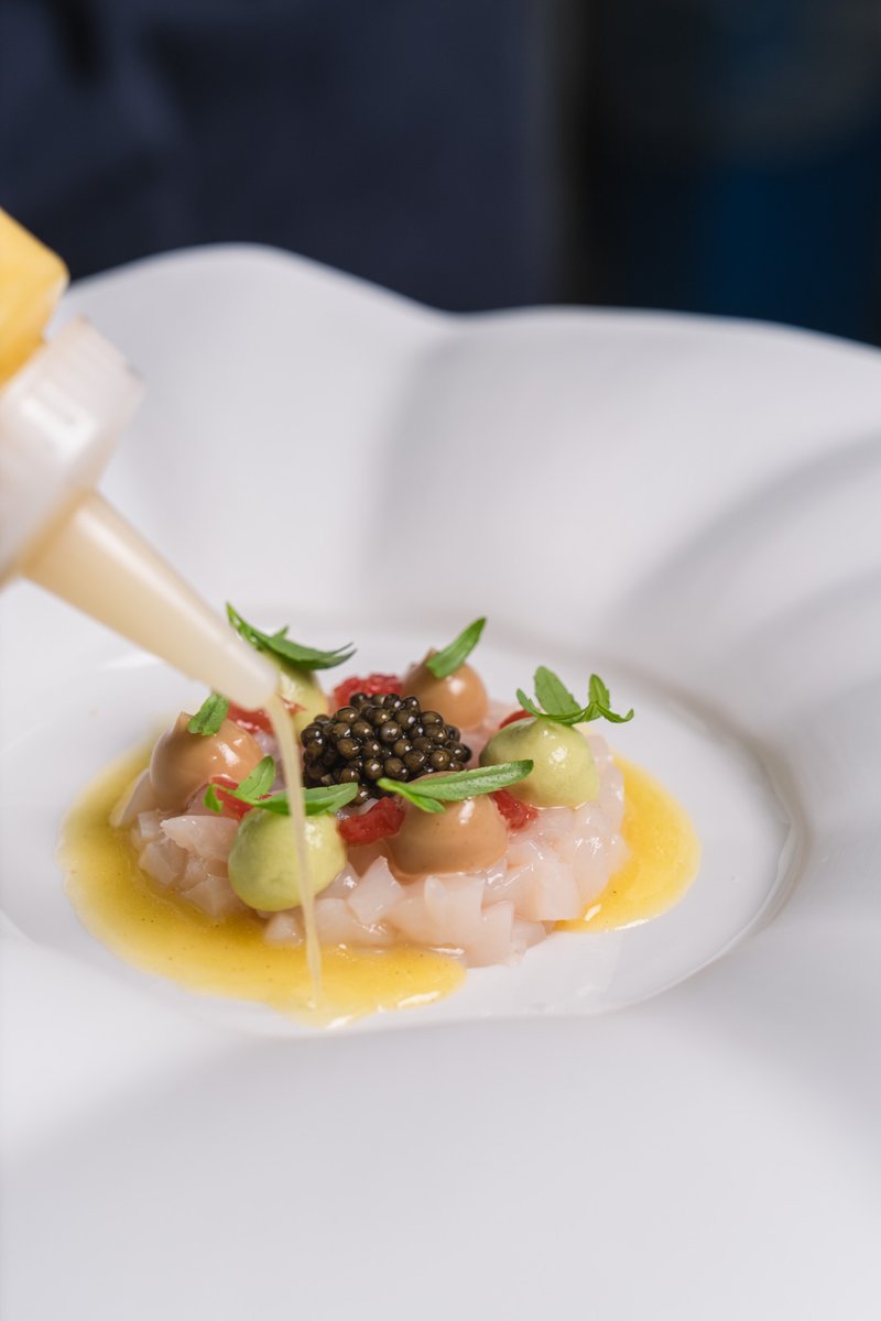 Culinary excellence at the newly opened Michael Caines at The Stafford

Do you prefer seeing the polished final dish or the behind-the-scenes moments that build up to it? 🐚 #finedining #londonhotel #foodphotographer #food #photography