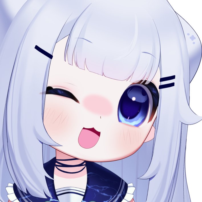 Namie 🐳 (@bluenamie) on Twitter photo Wink back 🐳 Wink back 🐳