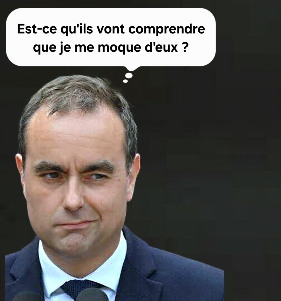 LECORNU PREND LES FRANÇAIS POUR DES IMBÉCILES
Pour tenter de calmer la colère des contribuables,Lecornu fait semblant de tailler dans les dépenses publiques.
En fait,il va simplement «GELER LA HAUSSE du budget de fonctionnement de Matignon».
Autrement dit, zéro coupe budgétaire !