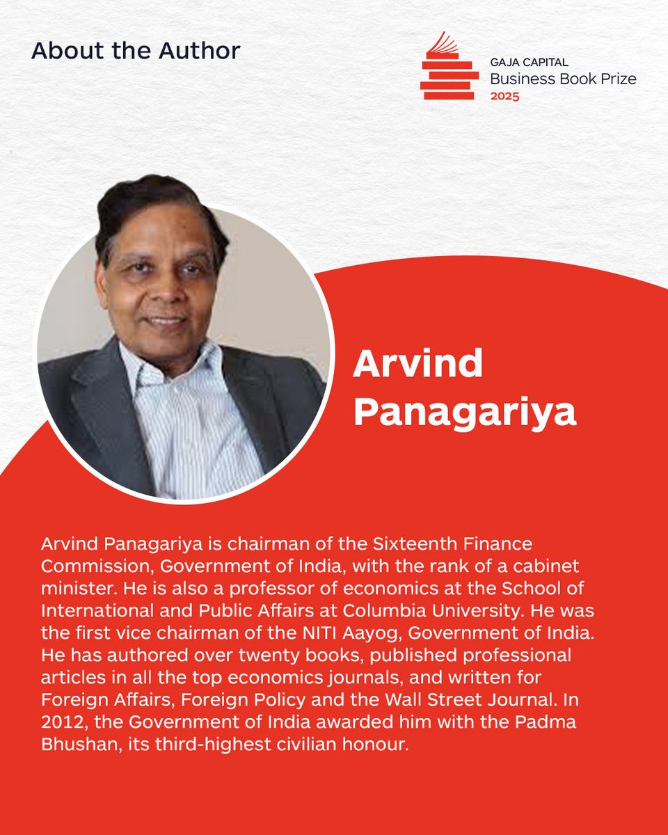 Introducing the seventh book from our Long List:
The Nehru Development Model: History and Its Lasting Impact
In this incisive account, economist Arvind Panagariya examines the evolution and legacy of Nehru’s economic model. He explores how its underlying ethos shaped—and