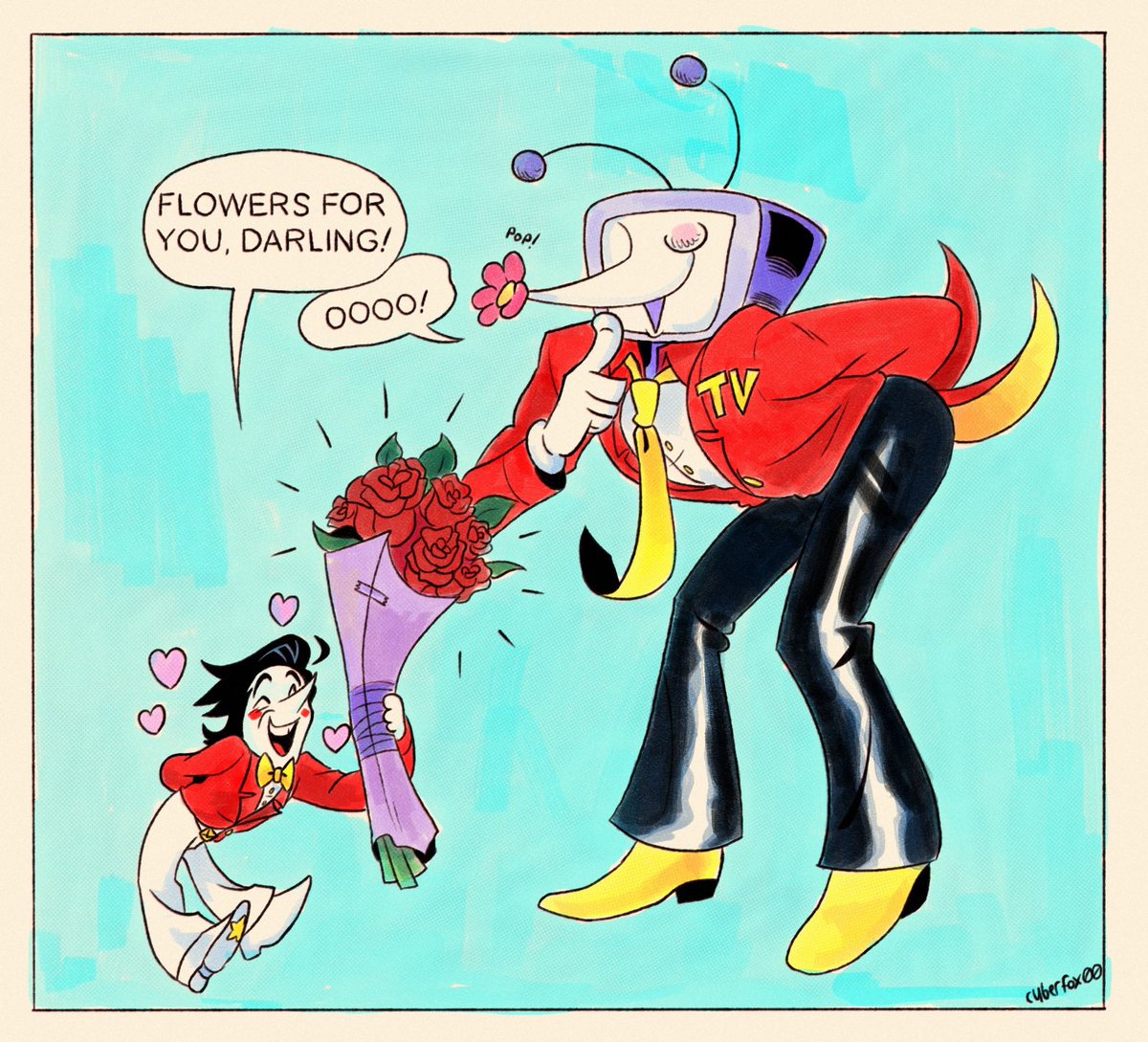 💐 #spamtenna #deltarune