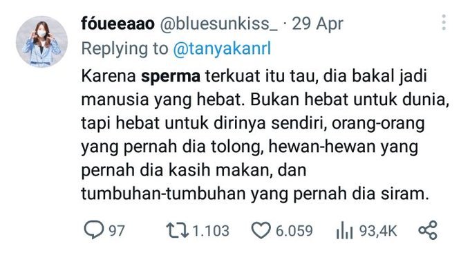 bluesunkiss_'s tweet photo. @NiSanYonGo_ @yappingfess Dan kita pemenangnya! https://t.co/u2f1BCDLUz