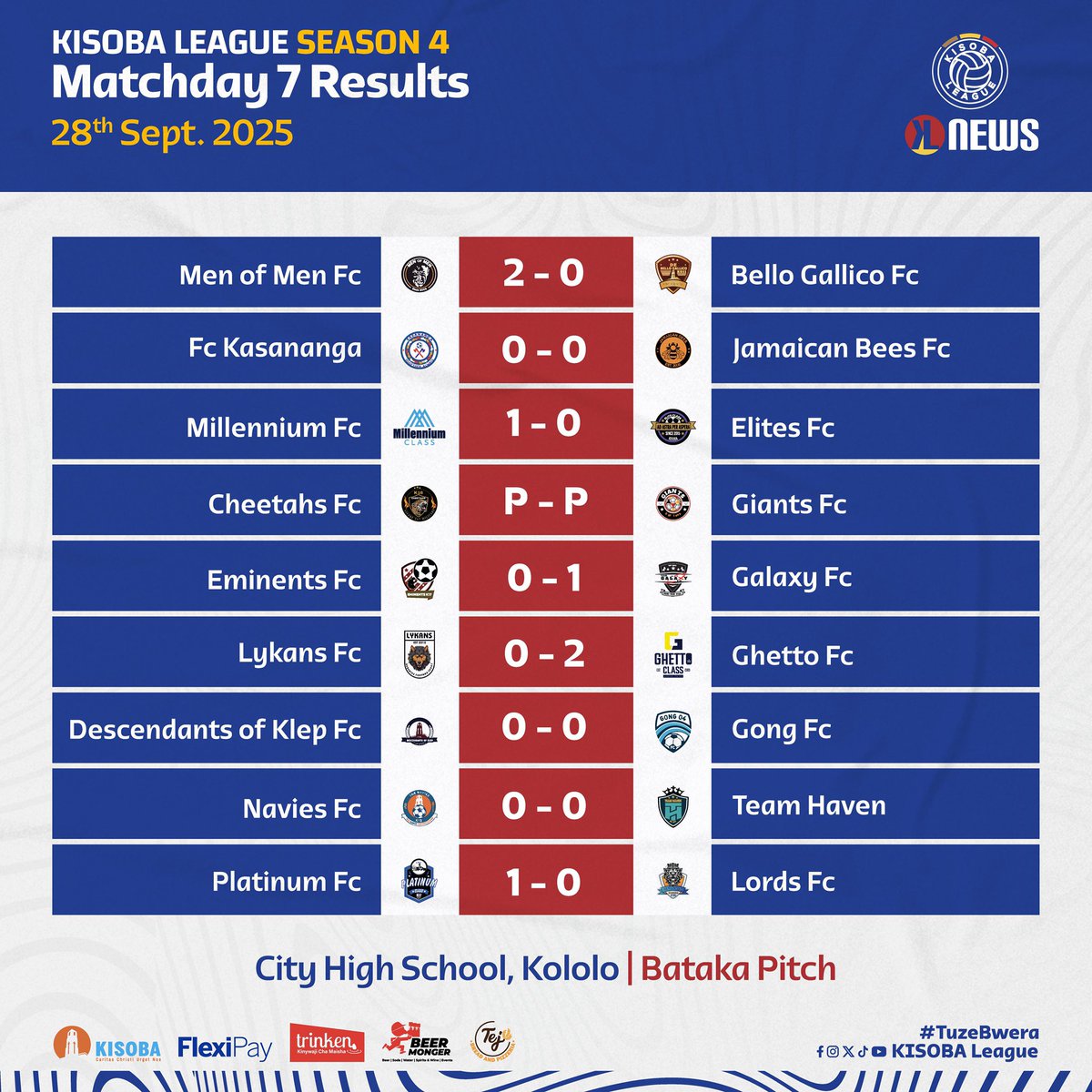KISOBA LEAGUE tweet media