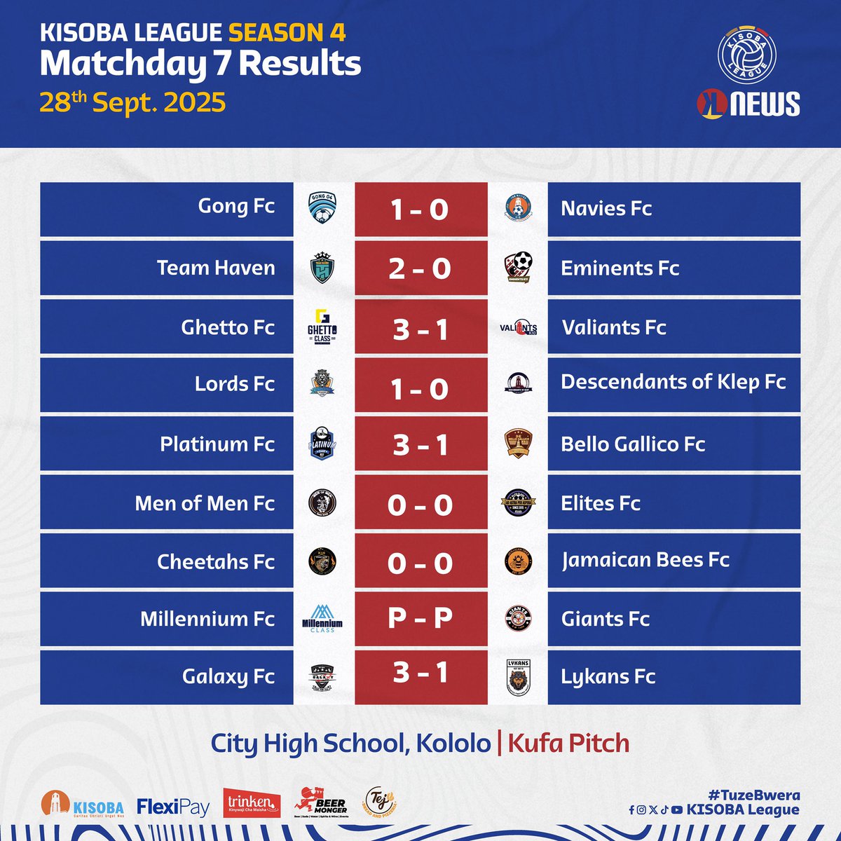 KISOBA LEAGUE tweet media