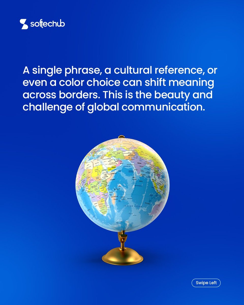 softechubltd's tweet image. Great products don’t fail because of design,  they fail because the message gets lost. 🌍
At Softechub, we go beyond translation to ensure your product speaks with cultural clarity and warmth.
Let’s connect 👉 wa.link/frqjvr