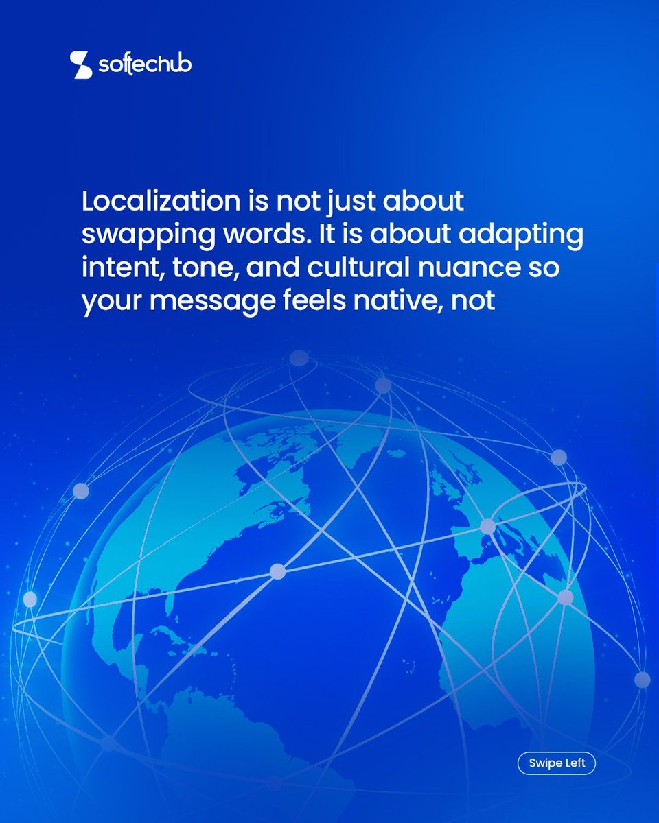 softechubltd's tweet image. Great products don’t fail because of design,  they fail because the message gets lost. 🌍
At Softechub, we go beyond translation to ensure your product speaks with cultural clarity and warmth.
Let’s connect 👉 wa.link/frqjvr