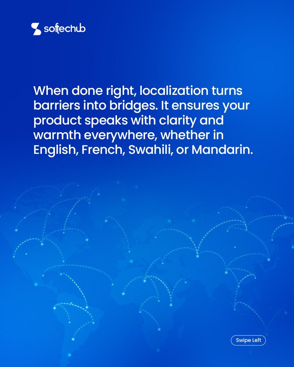 softechubltd's tweet image. Great products don’t fail because of design,  they fail because the message gets lost. 🌍
At Softechub, we go beyond translation to ensure your product speaks with cultural clarity and warmth.
Let’s connect 👉 wa.link/frqjvr