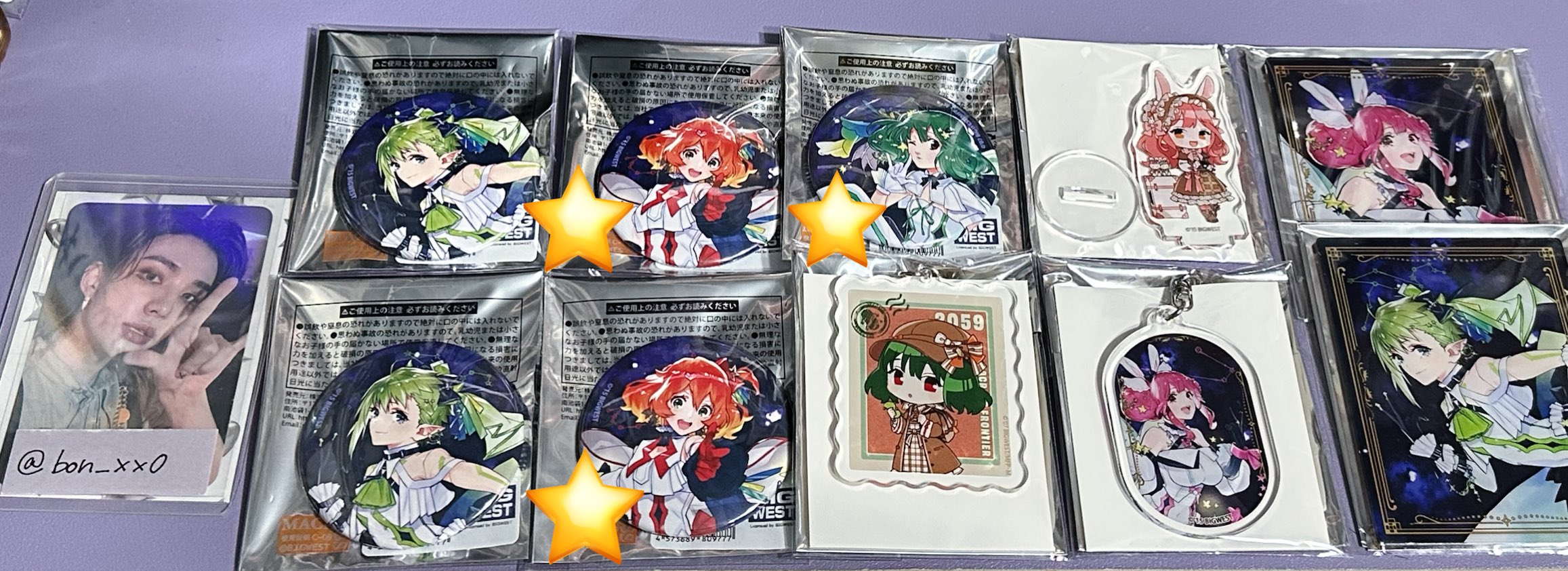 マクロスΔ トレーディングネームバッジコンプリートセット 大阪】Marching Macross POP UP SHOP in TOWER RECORDS 入場整理