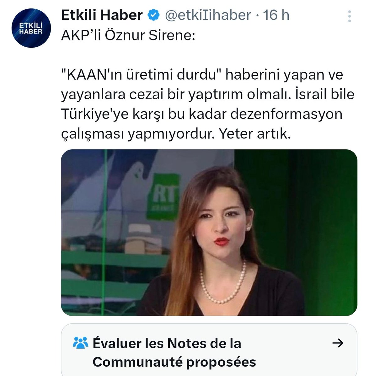 AKP'li Muhsin Durmaz:

Tüm muhalif gerizekalılar WhatsApp talimatıyla birleşmiş, doğruları konuşan Öznur Hanım’ı hedef tahtasına katmışlar. FETÖvari taktiklerle itibar zedeleme operasyonu yapan bu alçak hesapların kimlere hizmet ettiği ortada. Öznur Hanım’ın tırnağı kadar da bu