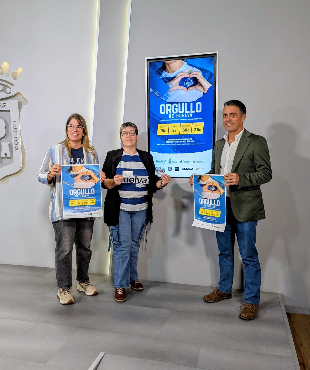 CBIESLAORDEN's tweet photo. ‼️ Ya está en marcha nuestra nueva campaña de abonados para la temporada 2025/2026 con el lema 'Orgullo de Huelva'. Hoy la hemos presentado en el @AytoHuelva  

🤜🤛 ÚNETE A NUESTRO CLUB Y SIÉNTETE ORGULLOS@!! https://t.co/BPSKoAEhJG