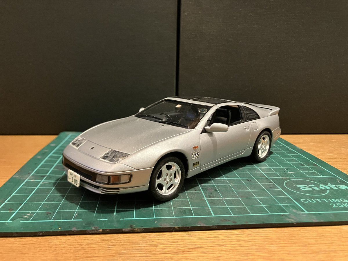 フジミ 1/24 峠シリーズ 日産・フェアレディZ 300ZX(Z32)完成しました