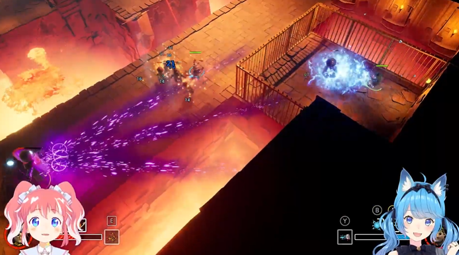 naoki___'s tweet image. RTSのミニゲームもあったりターミネーターネタがあったり本当に大ボリュームだな It Takes Two
 #そやんこ