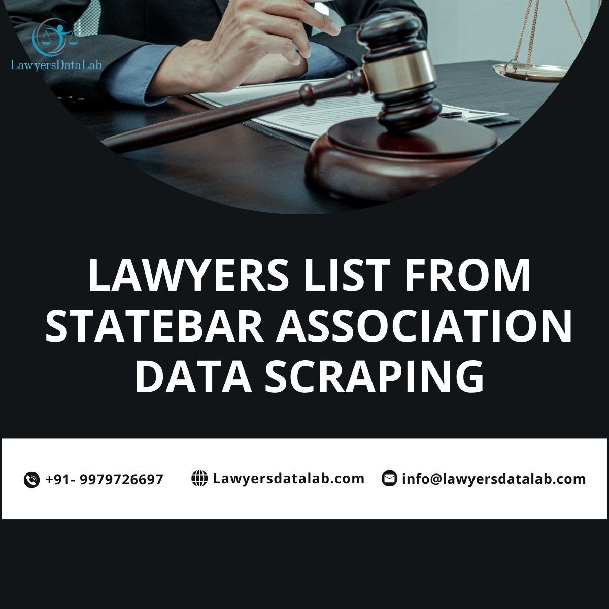 LawyersData's tweet image. Transform your data with Lawyers Data Lab’s advanced USA lawyers data scraping. Our services provide quick, insightful solutions. For reliable directory scraping, get in touch at info@lawyersdatalab.com.  #DataTransformation #LawyersData #DirectoryScraping