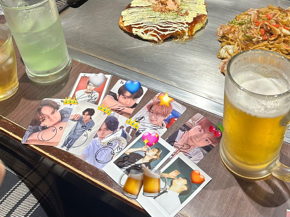 ozoqzq's tweet photo. 오사카 아리가토나 !! 🐙🍻 https://t.co/QxsiP1Txef