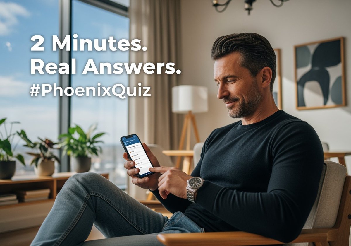 RealJoeDurst's tweet photo. No awkward talks—just real answers. Take The Phoenix quiz and get a confidential sexual health report in two minutes flat.
https://t.co/fhoB1F4j1O
#PhoenixQuiz #KnowYourStatus #NoAwkwardness #PrivateResults #FastAnswers #MensHealth #QuizConfident #WellnessUnlocked https://t.co/MvSo0CEveX