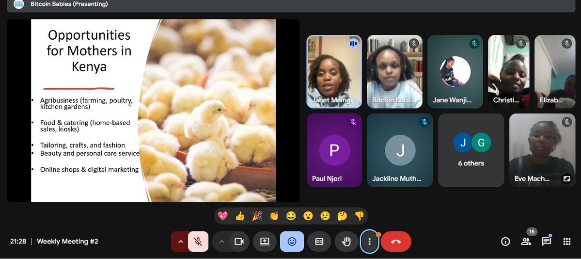 BtcBabies's tweet image. We had an amazing meeting with @nduku_jay  , the founder of @Gridlesscompute.

She walked us through the common barriers we face and highlighted incredible opportunities for mothers in business. 

We also got essential tips on building an entrepreneurial mindset, finding sources…