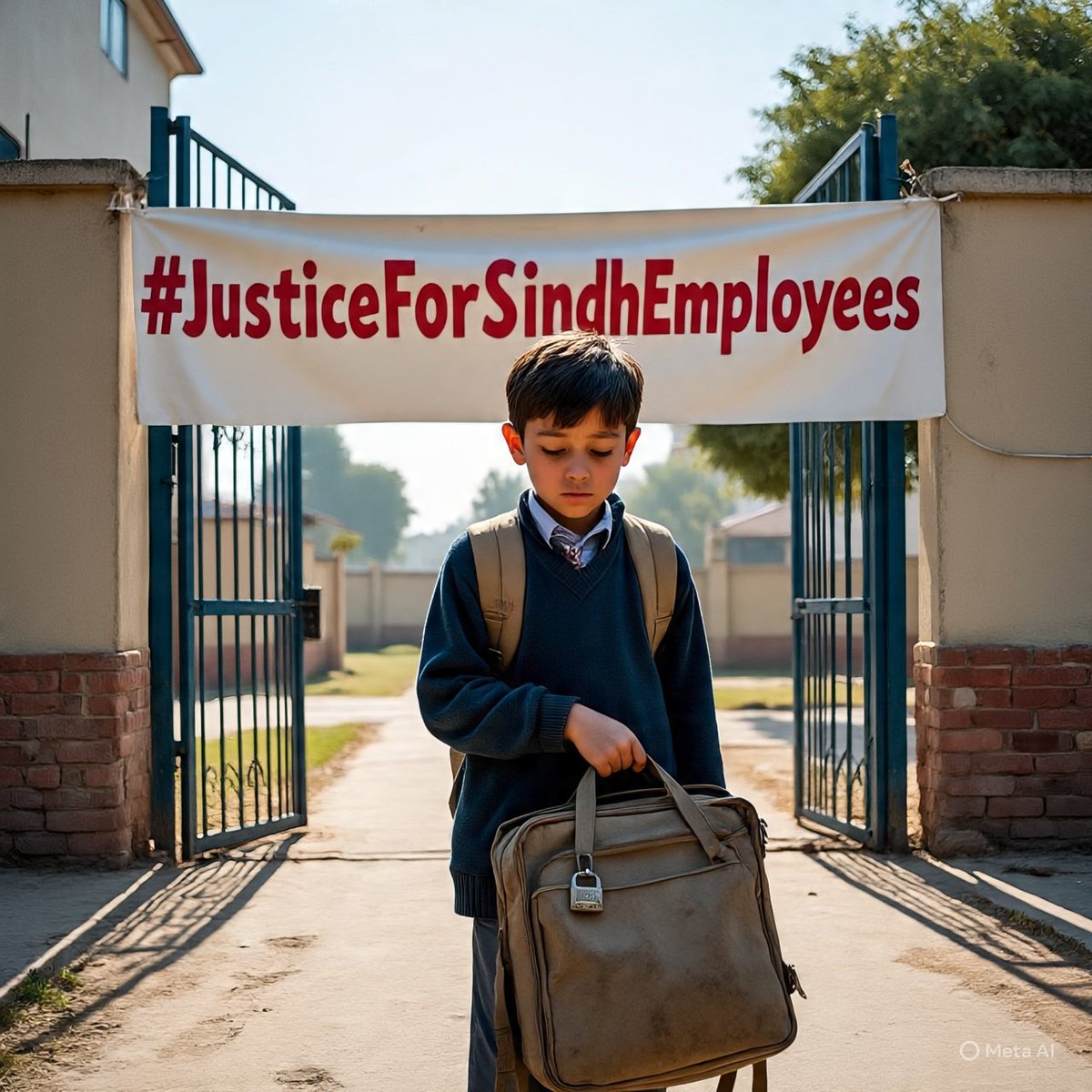 aleeeasif's tweet photo. #JusticeForSindhEmployees https://t.co/sJC1qzCUv1