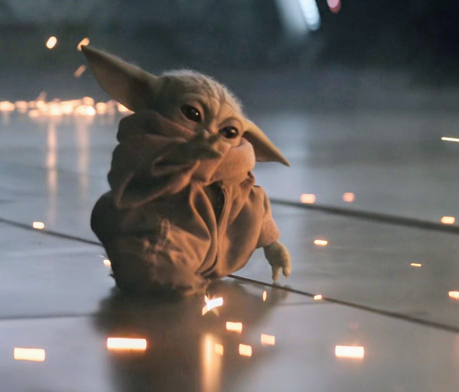We are witnessing the inception of Grogu´s journey from childhood to adulthood. The possibilities for him in every star wars project are inimaginable. &lt;●_●&gt; 🥹

#Grogu